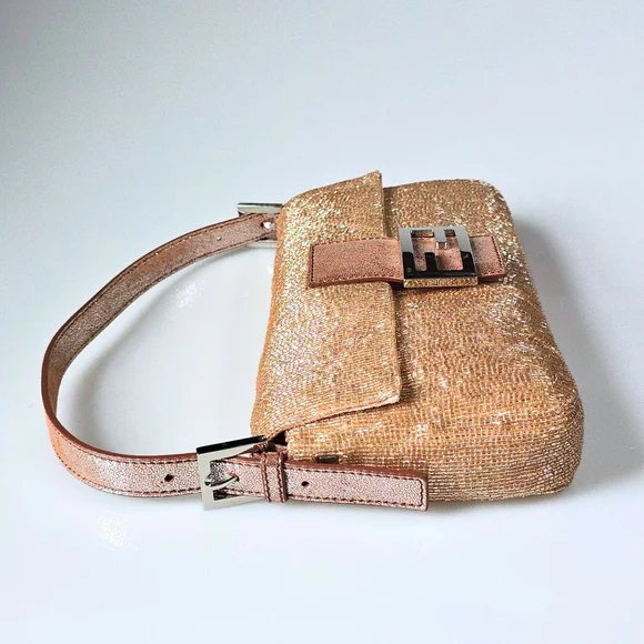 **SOLD**Fendi Baguette Beaded - Picture 6 of 14